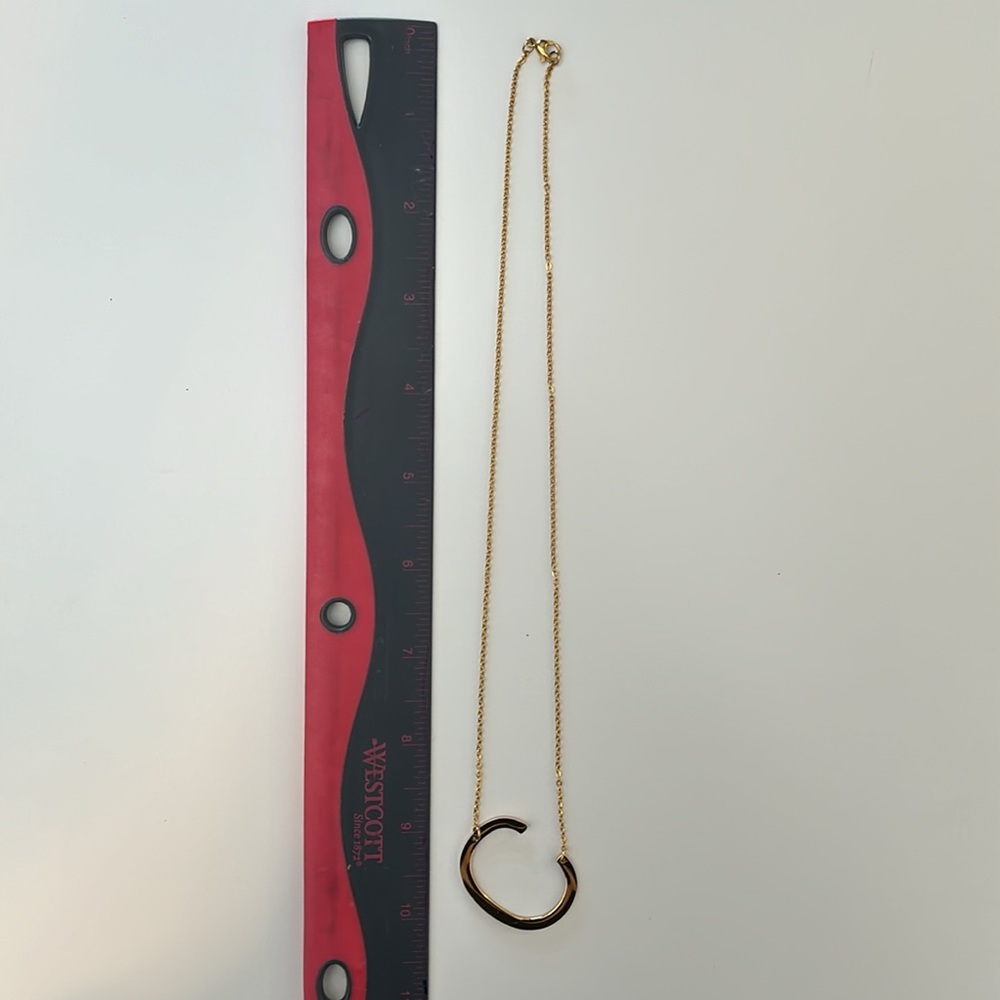 C Necklace - Picture 2 of 2
